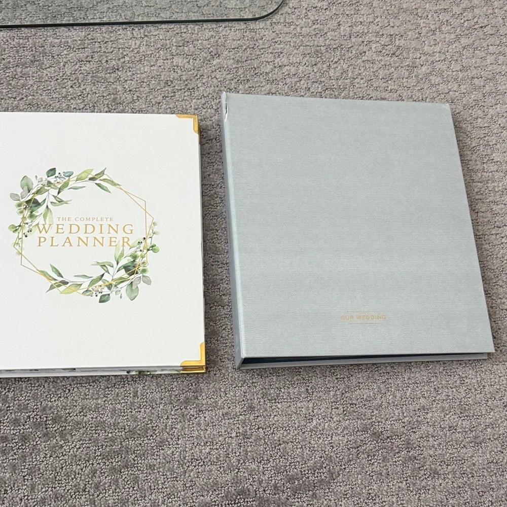 Wedding Planner and Album Set